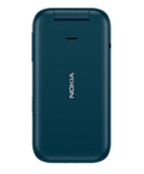 Nokia 2660 Flip Schwarz/Blau 2,8 Zoll 4G 1.450 mAh Bluetooth ohne SIM Lock