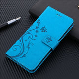 PU Leder Brieftasche Abdeckung für Samsung S Series A Series J Series