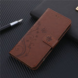 PU Leder Brieftasche Abdeckung für Samsung S Series A Series J Series