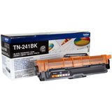 Toner Brother TN-241BK Schwarz für Geräte HL DCP MFC model bis zu 2500 S