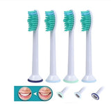 4 Stück Ersatzbürstenköpfe Zahnbürste für Philips Sonicare Electric tooth Brush
