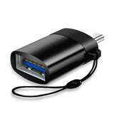 2x USB C auf USB3.0 adapter OTG Converter für Xiaomi Huawei Samsung HTC Macbook