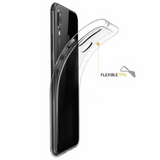Schutzhülle Etui Bumper Case Samsung Galaxy Note 8 Note 9 Transparent TPU