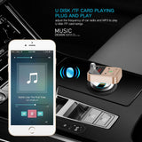 KFZ FM Transmitter Drahtloser Radio Mp3 mit Dual USB Ladegerät LCD für Handy