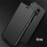 Magnet Ledertasche für Huawei Y8P Y6P Y7P Y7A Y9S Y6S Y7 Y5 Y9 Prime 2019 2018 Holster