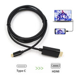 USB-C auf HDMI Kabel 4K HD TV AV Adapter für Samsung Huawei Macbook Pro 1.8M