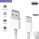 3XOriginal Huawei Ladekabel Type C Schnellladung Charging Cable Schnell Fast 1M