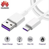 3XOriginal Huawei Ladekabel Type C Schnellladung Charging Cable Schnell Fast 1M