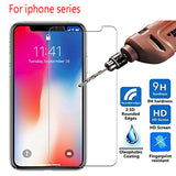 4XSchutzglas IPhone 6 7 8 X XR XS XS MAX Displayschutz Displayfolie Glas HART 9H