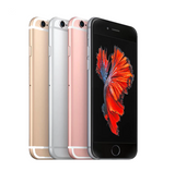 Gebraucht GUT Apple iPhone 6S 16GB ohne SIM lock, Schwarz Silber DE Händler