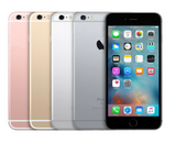 Gebraucht GUT Apple iPhone 6S 128GB ohne SIM lock, Schwarz Silber DE-Händler