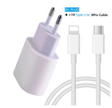 Schnell Ladekabel USB-C für iPad 10.5/12.9/Pro 11/Pro 12.9 Netzteil Kabel PD