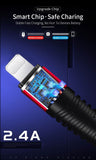 Premium Schnell Ladekabel für Apple iPhone 6 7 8  X XR 11 12 13 14 Pro Max ipad 1m