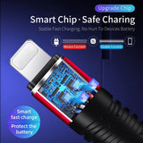 Premium Schnell Ladekabel für Apple iPhone 6 7 8  X XR 11 12 13 14 Pro Max ipad 1m