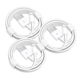 3X iPhone Ladekabel Datenkabel für Apple iphone 6 7 8 X XS XR 11 12 13 14 Pro iPad