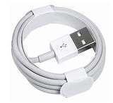 USB Netzteil + Ladekabel für iPhone 5 6 7 8 11 12 X Xs Xr Xs Max ipad Weiß Fast