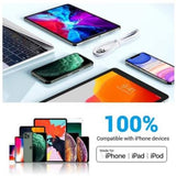 USB Netzteil + Ladekabel für iPhone 5 6 7 8 11 12 X Xs Xr Xs Max ipad Weiß Fast