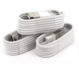 3X iPhone Ladekabel für original iphone 5 6 7 8 X XS XR 11 12 Pad 1M 3 Stück