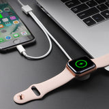 2 In 1 Ladekabel für iWatch  6 5 4 3 2 1 SE+ iPhone 13 12 11 X Schnellladen