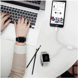 2 In 1 Ladekabel für iWatch  6 5 4 3 2 1 SE+ iPhone 13 12 11 X Schnellladen