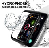 3D Schutzglas Für Apple iWatch Series 1 2 3 4 5 6 SE full glu Displayschutz