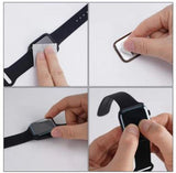 3D Schutzglas Für Apple iWatch Series 7 41MM 45MM full glu Displayschutz 9H