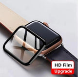 3D Schutzglas Für Apple iWatch Series 7 41MM 45MM full glu Displayschutz 9H