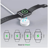 2 In 1 Ladekabel für iWatch  6 5 4 3 2 1 SE+ iPhone 13 12 11 X Schnellladen
