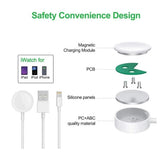 2 in 1 Ladekabel Ladegerät für iPhone 13 12 11 X + iWatch  6 5 4 3 2 1 SE+