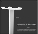 Universeller Kopfhörerständer für Over-Ear-Kopfhörer,Gaming-Headset ständer weiß