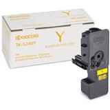 Toner Kyocera TK 5240Y Gelb ECOSYS M5526cdw M5526cdn P5026cdn P5026cdw