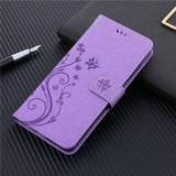 PU Leder Brieftasche Abdeckung für Samsung S Series A Series J Series