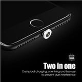 3 in 1 Magnetisch Ladekabel für iPhone Samsung Huawei Xiaomi Nokia LG Fast LED