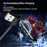 USB C Winkel 90 Grad Fast Ladekabel für Samsung  Huawei LG Ladekabel Sony Type C