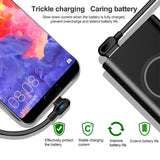 USB C Winkel 90 Grad Fast Ladekabel für Samsung  Huawei LG Ladekabel Sony Type C
