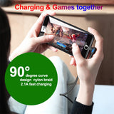 2 port Netzteil + USB C Ladekabel für Samsung , Huawei, Xiaomi, Oppo, Nokia LED