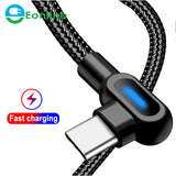 Netzteil + USB C Ladekabel für Samsung , Huawei, Xiaomi, Oppo, LG, Nokia LED