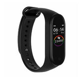 Bluetooth Smart watch Fitness Tracker Sport Uhr Armband Wasserdicht Schwarz M4