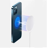 Ladegerät Ladekabel für iPhone 11 12 13 Mini Pro Max magnetic Drahtlose Netzteil