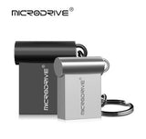 Mini USB 2.0 Flash Drive 16GB 32GB 64GB 128GB USB Stick Pendrive klein Schwarz