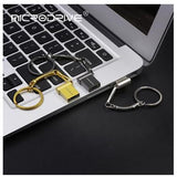 Mini USB 2.0 Flash Drive 16GB 32GB 64GB 128GB USB Stick Pendrive klein Schwarz