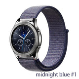 Ersatzarmband Gear S3 Frontier Samsung Uhrarmband Amazfit Bip Huawei watch GT 2e
