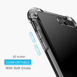 Schutzhülle Etui Bumper Case Samsung Galaxy Note 8 Note 9 Transparent TopQuality