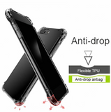 Schutzhülle Etui Bumper Case Samsung Galaxy Note 8 Note 9 Transparent TopQuality