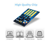 Super Mini USB 2.0 Flash Drive 16GB 32GB 64GB 128GB USB Stick Pendrive Schwarz
