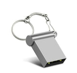 Super Mini USB 2.0 Flash Drive 16GB 32GB 64GB 128GB USB Stick Pendrive Silber