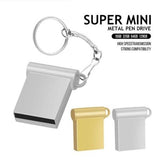 Super Mini USB 2.0 Flash Drive 16GB 32GB 64GB 128GB USB Stick Pendrive Schwarz