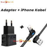 USB Netzteil + Ladekabel für iPhone 5 6 7 8 11 12 13 14 X Xs Xr Xs Max ipad LED