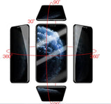2 PCs Blickschutz Privacy Glas iPhone 13 Mini Sichtschutz Schutz Anti Spy 9H