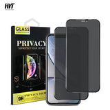 2PCs Blickschutz Privacy Glas iPhone 13 Pro Max Sichtschutz Schutz Anti Spy 9H